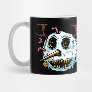 snowman terror Mug